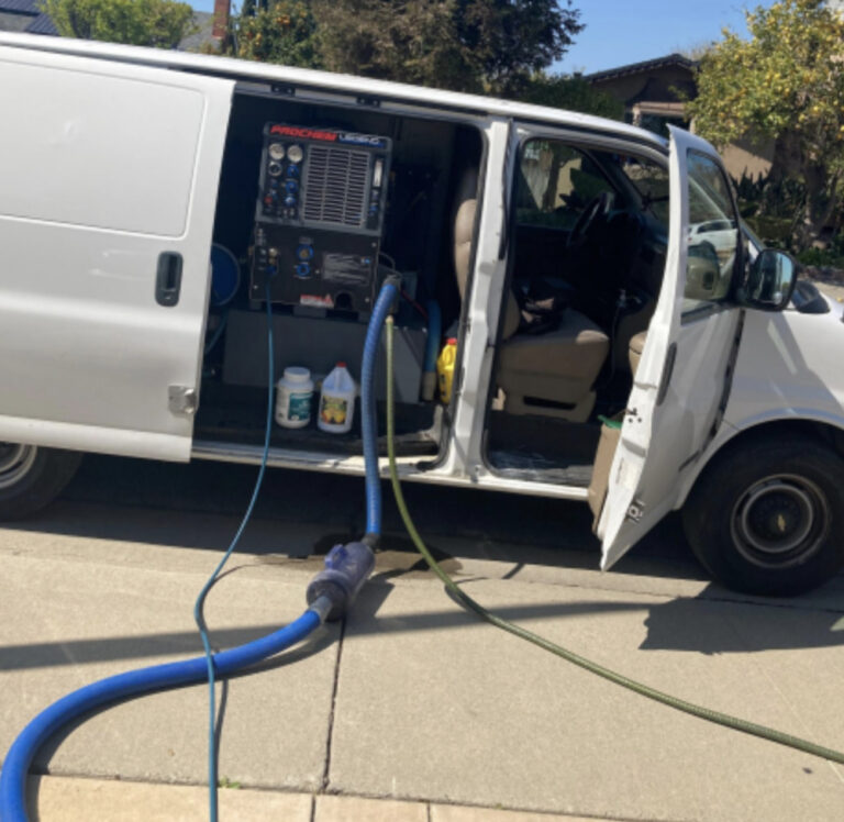 Meet Gabriel, Owner of Aras Carpet Cleaning in Downtown Tracy