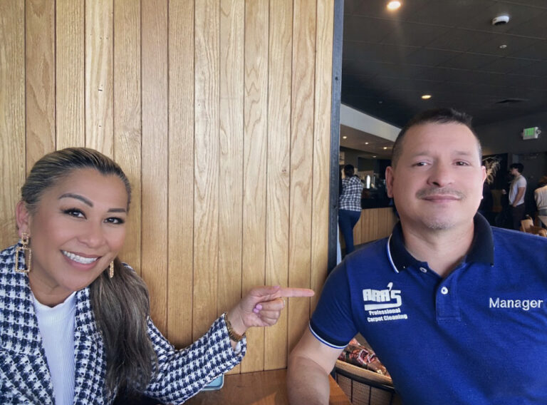 Meet Gabriel, Owner of Aras Carpet Cleaning in Downtown Tracy