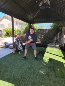 Meet Eric Freeman, Owner & Instructor of ACE Golf Instruction in Tracy