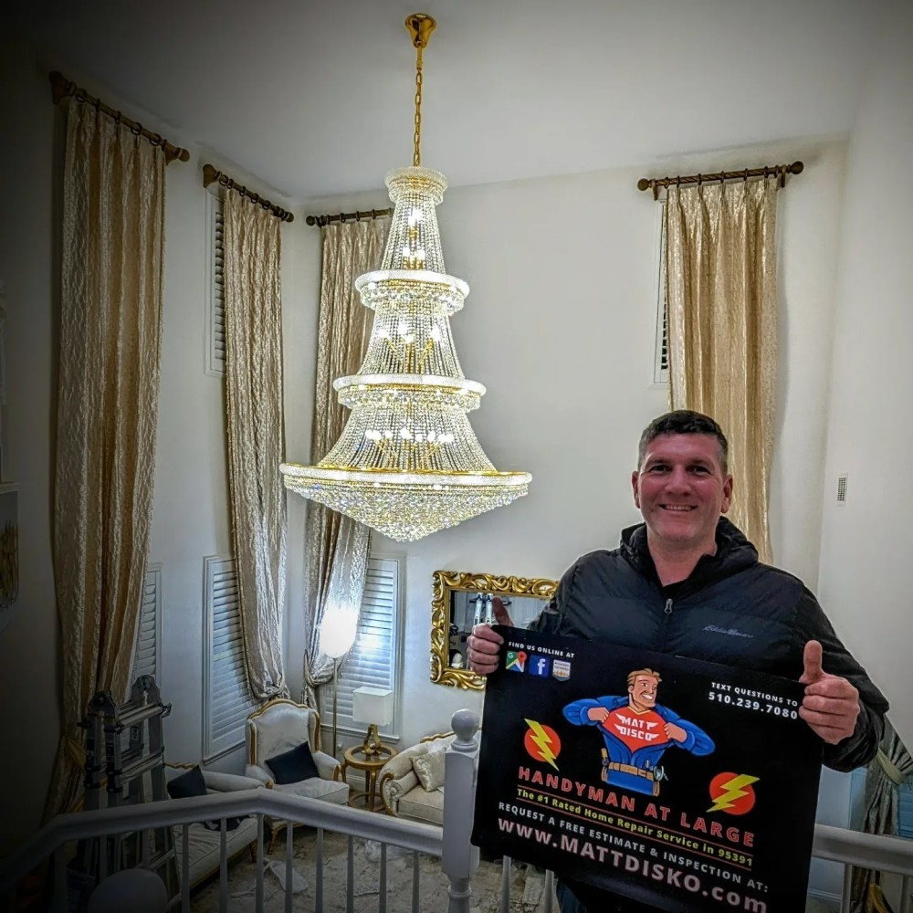 Meet Matt Disko, Owner of Mountain House Handyman in Mountain House