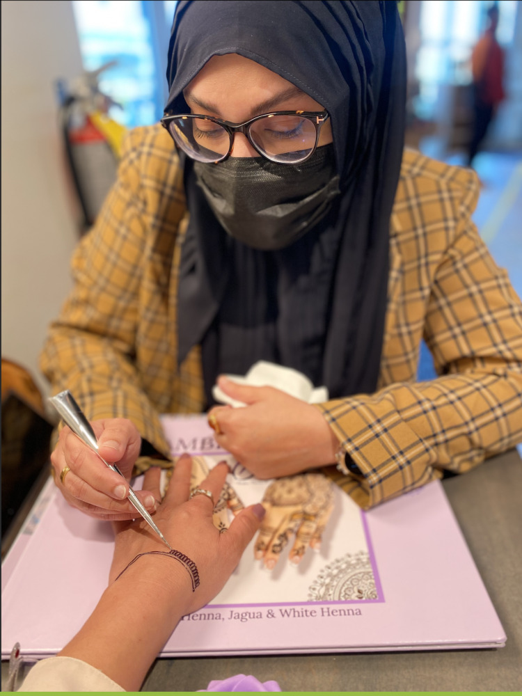 Meet Ambreen Zainul Abideen, Owner of Ambre Henna in Mountain House